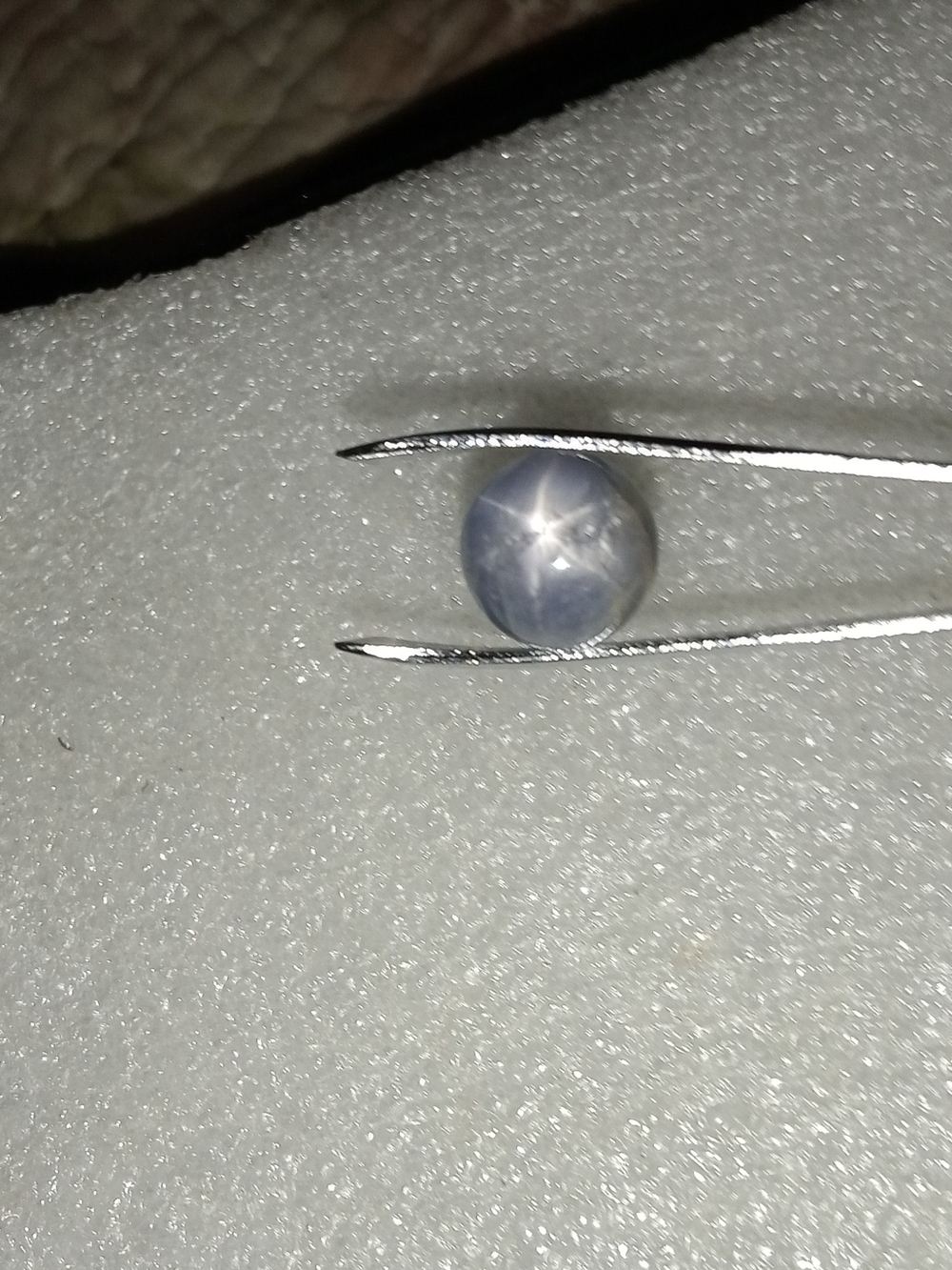 BIG Certified Natural No Heat 12.25ct Blue Star Sapphire - Picture 3 of 17